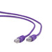 [A05257] GEMBIRD CAT5e UTP Patch cord, purple, 1 m | PP12-1M/V
