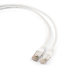 [A05258] GEMBIRD CAT5e UTP Patch cord, white, 1 m | PP12-1M/W