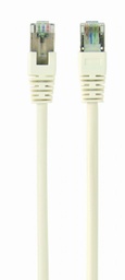 [A05316] GEMBIRD FTP Cat6 Patch cord, white, 0.25 m | PP6-0.25M/W