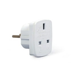 [A05448] GEMBIRD AC power adapter, UK socket to EU Schuko plug, 7.5 A | A-AC-UKEU-001