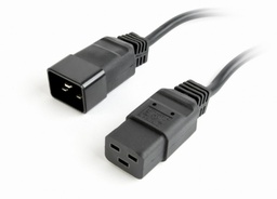 [A05471] GEMBIRD Power cord (C19 to C20), 1.5 m | PC-189-C19