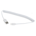 [A05513] GEMBIRD Coiled Micro-USB cable, 1.8 m, white | CC-mUSB2C-AMBM-6-W