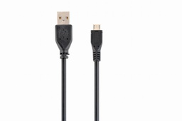 [A05517] GEMBIRD Micro-USB cable, 0.5 m | CCP-mUSB2-AMBM-0.5M