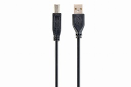 [A05538] GEMBIRD USB 2.0 A-plug B-plug 15ft cable | CCP-USB2-AMBM-15