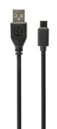 [A05543] GEMBIRD USB 2.0 AM to Type-C cable (AM/CM), 1 m | CCP-USB2-AMCM-1M