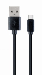 [A05554] GEMBIRD USB 2.0 AM to Type-C cable (AM/CM), 1 m | CC-USB2-AMCM-1M