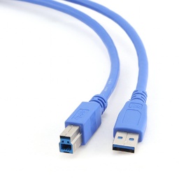 [A05615] GEMBIRD USB 3.0 A-plug B-plug 0.5 m cable | CCP-USB3-AMBM-0.5M