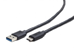 [A05619] GEMBIRD USB 3.0 AM to Type-C cable (AM/CM), 0.5 m | CCP-USB3-AMCM-0.5M