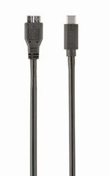 [A05629] GEMBIRD USB 3.0 AM to Type-C cable (Micro BM/CM), 1.8 m | CCP-USB3-mBMCM-6
