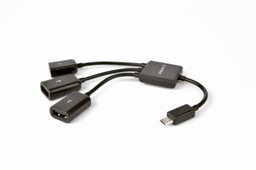 [A05650] GEMBIRD OTG mobile USB HUB | UHB-OTG-02