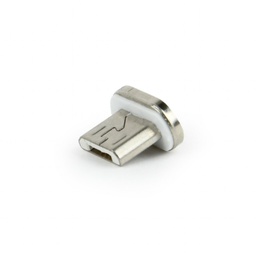 [A05675] GEMBIRD Magnetic USB cable connector tip, Micro-USB male | CC-USB2-AMLM-mUM