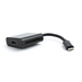 [A05709] GEMBIRD USB-C to HDMI adapter, black | A-CM-HDMIF-01