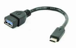 [A05715] GEMBIRD USB 3.0 OTG Type-C adapter cable (CM/AF) | A-OTG-CMAF3-01