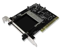 [A05753] GEMBIRD PCI adapter for PCMCIA cards | PCMCIA-PCI