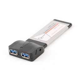 [A05757] GEMBIRD 2 port USB 3.0 express card | PCMCIAX-USB32