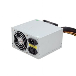 [A05772] GEMBIRD Power supply 550W ATX/BTX, CE, PFC, low noise, dual fan | CCC-PSU7