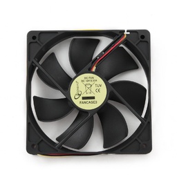 [A05783] GEMBIRD 120 mm PC case fan, sleeve bearing | FANCASE3