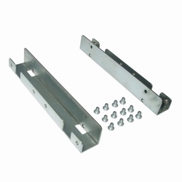 [A05794] GEMBIRD Metal mounting frame for 2 pcs x 2.5'' SSD to 3.5'' bay | MF-3221