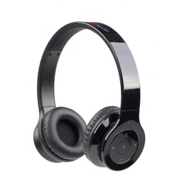 [A05799] GEMBIRD Bluetooth stereo headset &quot;Berlin&quot;, black | BHP-BER-BK