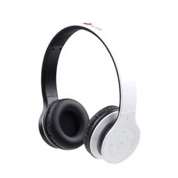 [A05800] GEMBIRD Bluetooth stereo headset &quot;Berlin&quot;, white | BHP-BER-W