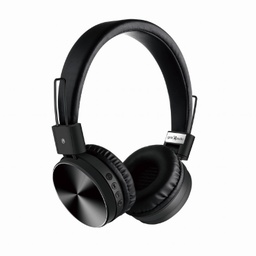 [A05801] GEMBIRD Bluetooth stereo headset &quot;Kyoto&quot;, black | BHP-KIX-BK