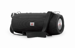 [A05809] GEMBIRD Portable Bluetooth speaker with powerbank function, black | SPK-BT-06