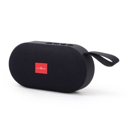 [A05811] GEMBIRD Portable Bluetooth speaker, black | SPK-BT-11