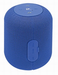 [A05816] GEMBIRD Portable Bluetooth speaker, blue | SPK-BT-15-B