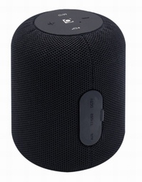 [A05817] GEMBIRD Portable Bluetooth speaker, black | SPK-BT-15-BK