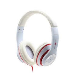 [A05825] GEMBIRD Stereo headset, &quot;Los Angeles&quot;, white | MHS-LAX-W