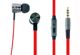 [A05828] GEMBIRD Metal earphones with microphone, &quot;London&quot; | MHS-EP-LHR