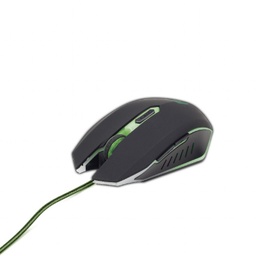 [A05842] GEMBIRD Gaming mouse, USB, green | MUSG-001-G