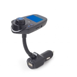[A05861] GEMBIRD Bluetooth carkit with FM-radio transmitter, black | BTT-01