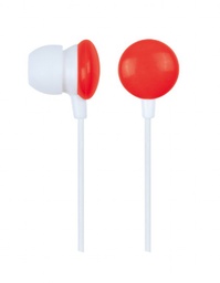 [A05887] GEMBIRD In-earphones, candy red | MHP-EP-001-R