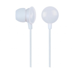 [A05888] GEMBIRD 'Candy' In-ear earphones, white | MHP-EP-001-W