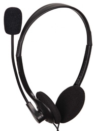 [A05896] GEMBIRD Stereo headset with volume control, black color | MHS-123