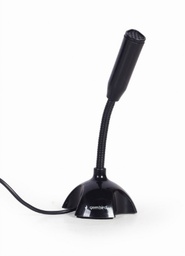 [A05904] GEMBIRD Desktop microphone, black | MIC-D-02