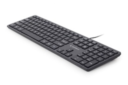[A05926] GEMBIRD Chocolate Keyboard, US layout, black | KB-MCH-02