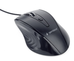 [A05952] GEMBIRD Optical mouse, black | MUS-4B-02