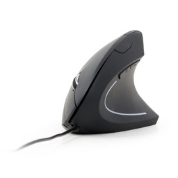 [A05955] GEMBIRD Ergonomic 6-button optical mouse, black | MUS-ERGO-01