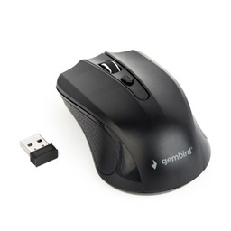 [A05967] GEMBIRD Wireless optical mouse, black | MUSW-4B-04