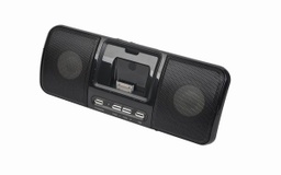 [A05987] GEMBIRD Portable speakers with universal dock for iPhone and iPod | SPK321i