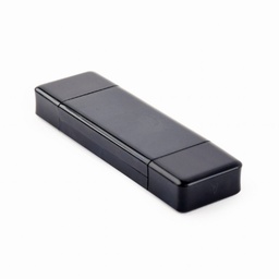 [A05993] GEMBIRD Multi-USB SD card reader, black | UHB-CR3IN1-01