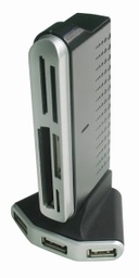[A05994] GEMBIRD USB HUB with card reader | UHB-CT18