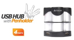 [A05995] GEMBIRD USB HUB with Penholder | A4-Hub-77