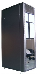 [A06101] GEMBIRD 19&quot; standard rack metal cabinet 42U 600X800MM, unassembled, 1st part of 3 (top, bottom, shel
