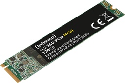 [A06114] SSD INTENSO M2 PCI EXPRESS 120GB HIGH 1700MB/s READ 800 MB/s WRITE - INTERNAL [02659]