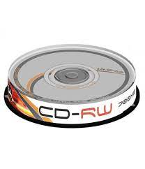 [A06163] CD-RW 700MB 12X FREESTYLE (10CP) [56243]