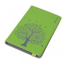[A06358] CANTE PER TABLET PLATINET ETUI NA TABLET 7&quot;-7,85&quot; NATURE TREE/GREEN [42746] EOL