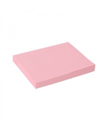 [A06385] STICKY NOTES PINK PLATINET 75x100MM 100 SHEETS [43082] EOL